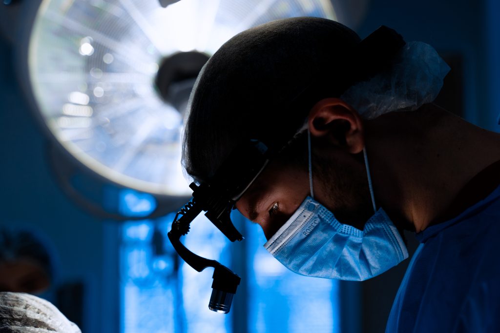 Neurosurgeon for Comprehensive Pain Solutions of New Jersey performing neurosurgery on patient with spine challenges